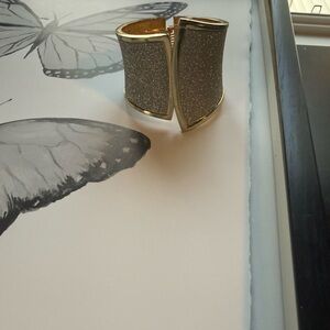 Elegant Gold and Silver Women's Bracelet